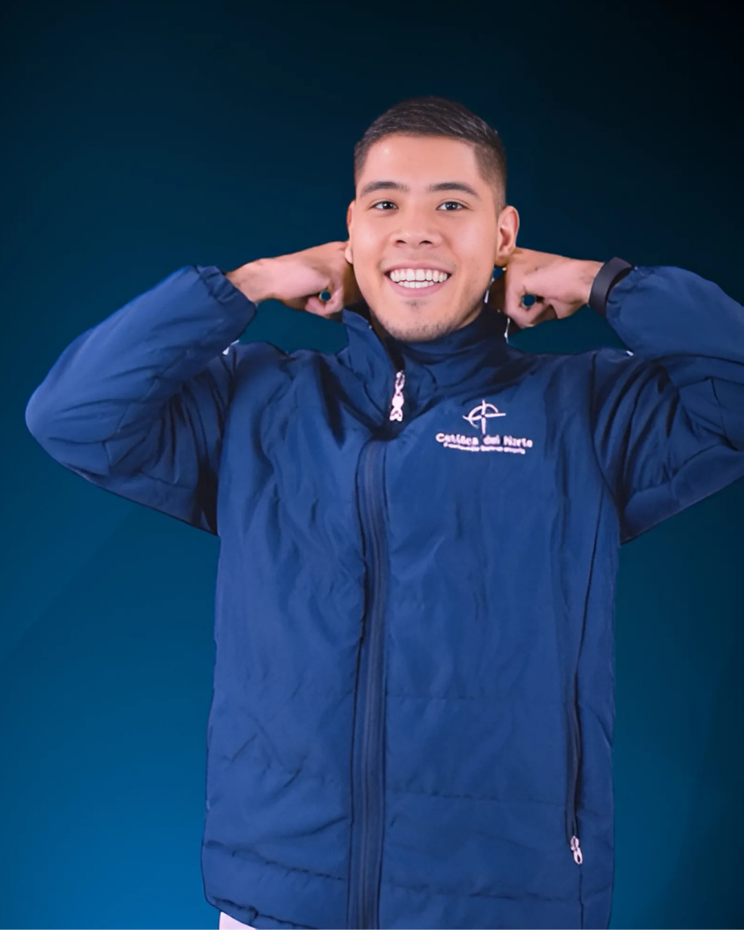 Chaqueta Abullonada